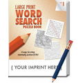 LARGE PRINT Word Search Puzzle Pack Set - Volume 1